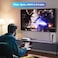 Unitek 20 Meters 4K HDMI Fiber Optic Cable – High-Speed HDMI 2.0 Cable Supports 4K@60Hz Ultra HD Resolution, HDR, 18Gbps Bandwidth, Audio Return Channel, HDCP 2.2, and 3D – Black