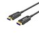 Unitek 30 Meters 4K HDMI Fiber Optic Cable &ndash; High-Speed HDMI 2.0 Cable Supports 4K@60Hz Ultra HD Resolution, HDR, 18Gbps Bandwidth, Audio Return Channel, HDCP 2.2, and 3D &ndash; Black