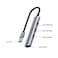 UNITEK 4-in-1 USB-A Hub with High-Speed Data Transfer and Durable Aluminum Design for Seamless Multi-Device Connectivity