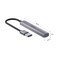 UNITEK 4-in-1 USB-A Hub with High-Speed Data Transfer and Durable Aluminum Design for Seamless Multi-Device Connectivity