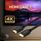 Unitek 4K HDMI Cable 10 Meters &ndash; High-Speed HDMI 2.0 Cable Supports 4K@60Hz Ultra HD Resolution, HDR, 18Gbps Bandwidth, Audio Return Channel, HDCP 2.2 &ndash; Durable HDMI Cable &ndash; Black