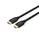Unitek 4K HDMI Cable 15 Meters – High-Speed HDMI 2.0 Cable Supports 4K@60Hz Ultra HD Resolution, HDR, 18Gbps Bandwidth, Audio Return Channel, HDCP 2.2 – Durable HDMI Cable – Black