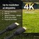 Unitek 4K HDMI Cable 20 Meters – High-Speed HDMI 2.0 Cable Supports 4K@60Hz Ultra HD Resolution, HDR, 18Gbps Bandwidth, Audio Return Channel, HDCP 2.2 – Durable HDMI Cable – Black