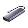 UNITEK 9-in-1 USB-C Hub: Dual Display, Dual Card Reader, 100W PD, and Seamless Connectivity for All Devices