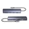 UNITEK 9-in-1 USB-C Hub: Dual Display, Dual Card Reader, 100W PD, and Seamless Connectivity for All Devices