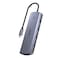 UNITEK 9-in-1 USB-C Hub: Dual Display, Dual Card Reader, 100W PD, and Seamless Connectivity for All Devices
