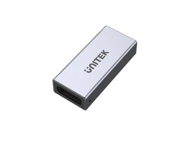 UNITEK High-Speed USB4 Type-C Female to Female Adapter for Seamless Data Transfer, Power Delivery, and Display Connectivity Between USB-C Devices