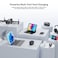 UNITEK 35W Universal Travel Adapter with USB-C PD &amp; USB-A Fast Charging Multi-Plug Worldwide