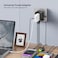 UNITEK GaN 100W Universal Travel Adapter with 4 USB-C PD &amp; USB-A Fast Charging Multi-Plug Worldwide