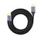 Unitek Gaming DisplayPort 2.1 Cable 3 Meter, 8K@120Hz Ultra High-Speed Video Cable with 80Gbps Bandwidth, HDR, DSC, and MST Support, Compatible with High-End GPUs and Monitors – Space Grey