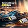 Unitek Gaming DisplayPort 2.1 Cable 3 Meter, 8K@120Hz Ultra High-Speed Video Cable with 80Gbps Bandwidth, HDR, DSC, and MST Support, Compatible with High-End GPUs and Monitors – Space Grey