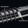 Unitek Gaming DisplayPort 2.1 Cable 3 Meter, 8K@120Hz Ultra High-Speed Video Cable with 80Gbps Bandwidth, HDR, DSC, and MST Support, Compatible with High-End GPUs and Monitors – Space Grey