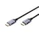 Unitek Gaming DisplayPort 2.1 Cable 3 Meter, 8K@120Hz Ultra High-Speed Video Cable with 80Gbps Bandwidth, HDR, DSC, and MST Support, Compatible with High-End GPUs and Monitors – Space Grey