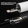 Unitek 8K HDMI Fiber Optic Cable &ndash; 20 Meters High-Speed Ultra HD HDMI 2.1 Cable &ndash; Supports 8K@60Hz, 4K@120Hz, HDR10+, eARC, Dolby Atmos &ndash; Lightweight &amp; Flexible Design &ndash; Black