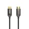 Unitek 8K HDMI Fiber Optic Cable – 50 Meters High-Speed Ultra HD HDMI 2.1 Cable – Supports 8K@60Hz, 4K@120Hz, HDR10+, eARC, Dolby Atmos – Lightweight & Flexible Design – Black