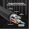Unitek 8K HDMI Fiber Optic Cable – 50 Meters High-Speed Ultra HD HDMI 2.1 Cable – Supports 8K@60Hz, 4K@120Hz, HDR10+, eARC, Dolby Atmos – Lightweight & Flexible Design – Black