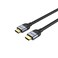 UNITEK Gaming HDMI 2.1 Cable 1m 8K@60Hz Ultra High Speed for Home, Office &amp; Gaming &ndash; Grey