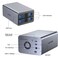 UNITEK 2-Bay USB-C RAID External Hard Drive Enclosure 10Gbps for Home, Office &amp; Gaming Storage