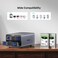 UNITEK 2-Bay USB-C RAID External Hard Drive Enclosure 10Gbps for Home, Office &amp; Gaming Storage