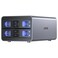 UNITEK 2-Bay USB-C RAID External Hard Drive Enclosure 10Gbps for Home, Office &amp; Gaming Storage