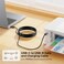 UNITEK USB-C to USB-B Data and Charging Cable 3M High-Speed Printer Cable for Home, Office &amp; Studio &ndash; Black