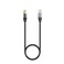 Unitek Cat 8 Ethernet Cable, 1.5 Meter, Black – High-Speed 40Gbps LAN Network Cable with 2000MHz Bandwidth, Shielded S/FTP, Gold-Plated RJ45 Connectors for Gaming, Streaming, Router, Modem, PC