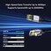 Unitek Cat 8 Ethernet Cable, 2 Meter, Black – High-Speed 40Gbps LAN Network Cable with 2000MHz Bandwidth, Shielded S/FTP, Gold-Plated RJ45 Connectors for Gaming, Streaming, Router, Modem, PC
