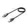 Unitek Cat 8 Ethernet Cable, 3 Meter, Black – High-Speed 40Gbps LAN Network Cable with 2000MHz Bandwidth, Shielded S/FTP, Gold-Plated RJ45 Connectors for Gaming, Streaming, Router, Modem, PC