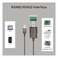 UNITEK USB 2.0 to RS422/485 Serial Cable with DB9 Male Connector – High-Speed Data Communication Adapter for Industrial and Commercial Applications
