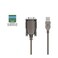 UNITEK USB 2.0 to RS422/485 Serial Cable with DB9 Male Connector – High-Speed Data Communication Adapter for Industrial and Commercial Applications