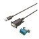 UNITEK USB 2.0 to RS422/485 Serial Cable with DB9 Male Connector – High-Speed Data Communication Adapter for Industrial and Commercial Applications