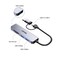 UNITEK uHUB P5+ 5-in-1 USB 5Gbps Hub with SD &amp; Micro SD Card Reader Compact Aluminum
