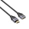 Unitek Ultra Stream 8K HDMI Extension Cable, Black &ndash; High-Speed HDMI 2.1 Extension Supporting 8K@60Hz, 4K@120Hz, HDR, Dolby Vision, eARC, and 48Gbps Bandwidth &ndash; 1 Meter