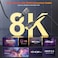 Unitek Ultra Stream 8K HDMI Extension Cable, Black – High-Speed HDMI 2.1 Extension Supporting 8K@60Hz, 4K@120Hz, HDR, Dolby Vision, eARC, and 48Gbps Bandwidth – 1.5 Meter