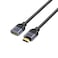 Unitek Ultra Stream 8K HDMI Extension Cable, Black – High-Speed HDMI 2.1 Extension Supporting 8K@60Hz, 4K@120Hz, HDR, Dolby Vision, eARC, and 48Gbps Bandwidth – 1.5 Meter