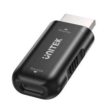 UNITEK USB-C Female to HDMI Male Adapter &amp;ndash; High-Speed 4K UHD Video Output Converter for Laptops, Tablets, Smartphones, Compatible with Thunderbolt 3 and USB-C Devices