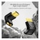 UNITEK 8K Ultra High Definition HDMI Right Angle Adapter – Flexible 90 and 270 Degree Rotatable Connector for Space-Saving, High-Speed 48Gbps HDMI 2.1 Compatibility