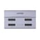 UNITEK USB4 4-Bay M.2 SSD Docking Station with High-Speed 40Gbps Transfer, NVMe & SATA Compatibility, RAID Support, Aluminum Alloy Design, and Built-In Cooling Fan for Advanced Data Storage Needs