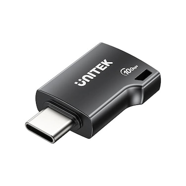 UNITEK 10Gbps USB-C to USB-A Adapter &ndash; High-Speed Data Transfer, Durable Aluminum Body, Universal Compatibility for Laptops, Desktops, and Smartphones