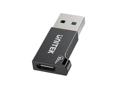 UNITEK 10Gbps USB-A to USB-C Adapter – High-Speed Data Transfer and Fast Charging Solution for All USB-C Devices