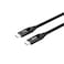 كابل USB4 Type-C بطول 2 متر من يونيتيك بسرعة 40Gbps ودعم 240 واط و8K