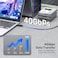 كابل USB4 Type-C بطول 2 متر من يونيتيك بسرعة 40Gbps ودعم 240 واط و8K