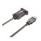UNITEK High-Speed USB-A to RS232 DB9 Female Serial Cable Adapter for Legacy Device Connectivity and Data Transfer