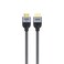 كابل HDMI من يو انيتك بدقة 8K بطول 1 متر مع تصميم نايلون مجدول – أسود
