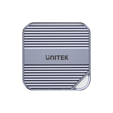 UNITEK Magnetic 6-in-1 USB-C Hub with SD &amp; Micro SD Card Reader 4K HDMI PD100W