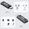 UNITEK DataShield USB-C Data Blocker Adapter (Pack of 2) Charge Only No Data Transfer Secure USB-C