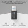 UNITEK DataShield USB-A Data Blocker Adapter (Pack of 2) Charge Only No Data Transfer Secure USB