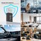 UNITEK DataShield USB-A Data Blocker Adapter (Pack of 2) Charge Only No Data Transfer Secure USB