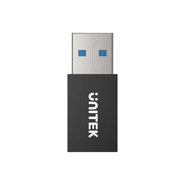 UNITEK DataShield USB-A Data Blocker Adapter (Pack of 2) Charge Only No Data Transfer Secure USB