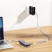 محول UNITEK uHUB U11+ متعدد المنافذ USB-C 11 في 1 مع دعم شاشتين HDMI وVGA